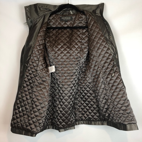 KRISTEN BLAKE Studio Collection Hooded Raincoat - Picture 7 of 8